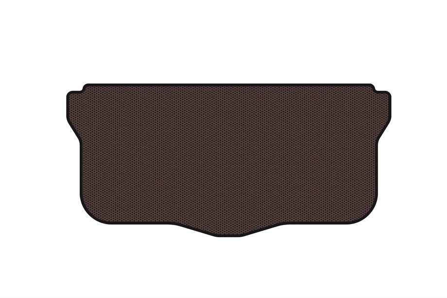 Citroen C-1 2014–2021 Rubberen kofferbakmat Carsuit (HB, bruin) Image