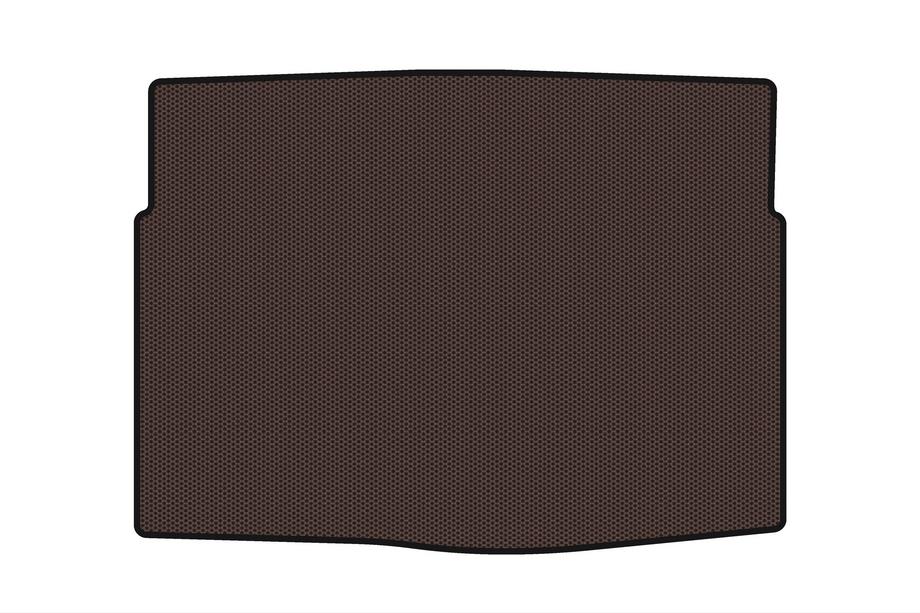 Citroen C-3 Aircross 2017–2024 Rubberen kofferbakmat Carsuit (Bruin) Image