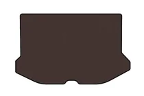 Citroen C-3 Picasso 2010–2017 Rubberen kofferbakmat Carsuit (Bruin) foto 1