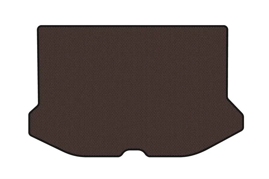 Citroen C-3 Picasso 2010–2017 Rubberen kofferbakmat Carsuit (Bruin) Image