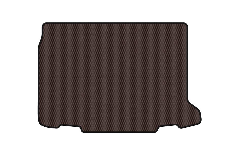 Citroen DS-3 2009–2016 Rubberen kofferbakmat Carsuit (Bruin) Image