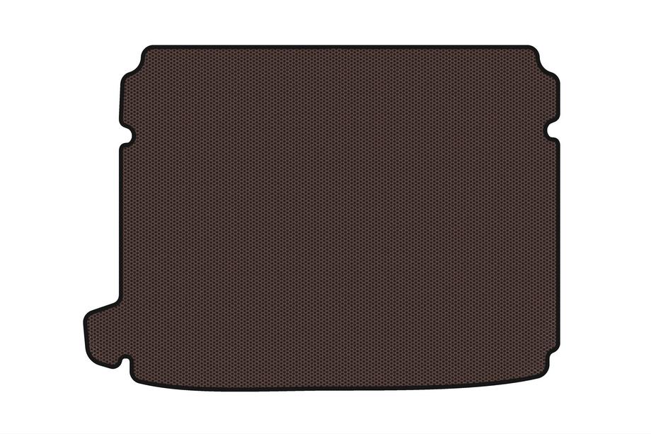 Citroen DS-4 2010–2015 Rubberen kofferbakmat Carsuit (HB, voor facelift, bruin) Image