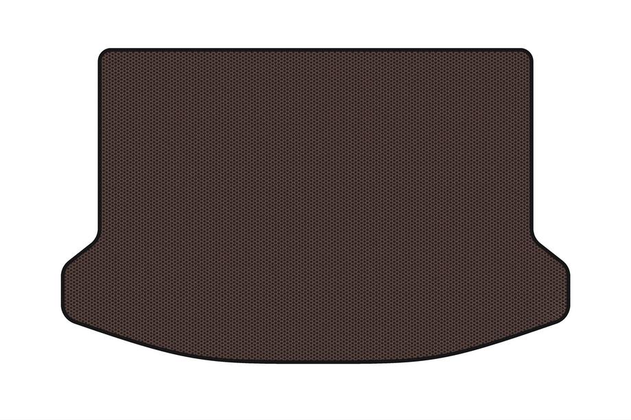 Citroen Xsara II 2000–2006 Rubberen kofferbakmat Carsuit (HB, 5-deurs, bruin) Image