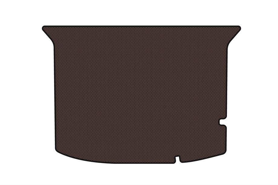 Citroen Xsara Picasso 1999–2012 Rubberen kofferbakmat Carsuit (vóór facelift, bruin) Foto 1