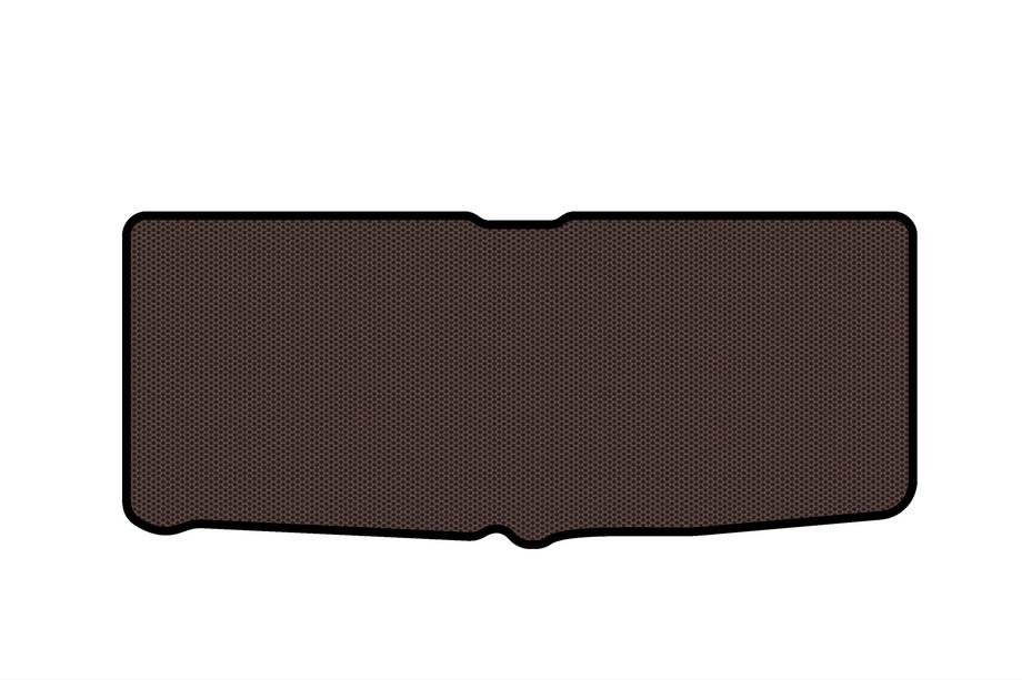 Mini Clubman R55/R56 2007–2014 Rubberen kofferbakmat Carsuit (voor R56, bruin) Foto 1