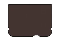 Mini Clubman F54 2015–2024 Rubberen kofferbakmat Carsuit (Bruin) foto 1