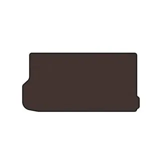 Rubberen kofferbakmat Carsuit (Bruin) Daewoo Matiz 2009–2015 foto 1