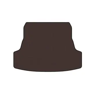 Rubberen kofferbakmat Carsuit (SD, bruin) Daewoo Nubira 1997–1999 foto 1