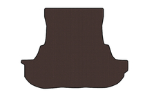 Dodge Challenger 2008–2023 Rubberen kofferbakmat Carsuit (Coupé, bruin) foto 1