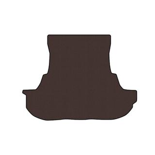 Rubberen kofferbakmat Carsuit (Coupé, bruin) Dodge Challenger 2008–2023 foto 1