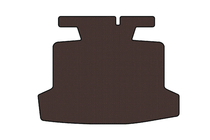 Dodge Dart 2012–2017 Rubberen kofferbakmat Carsuit (SD, bruin) foto 1
