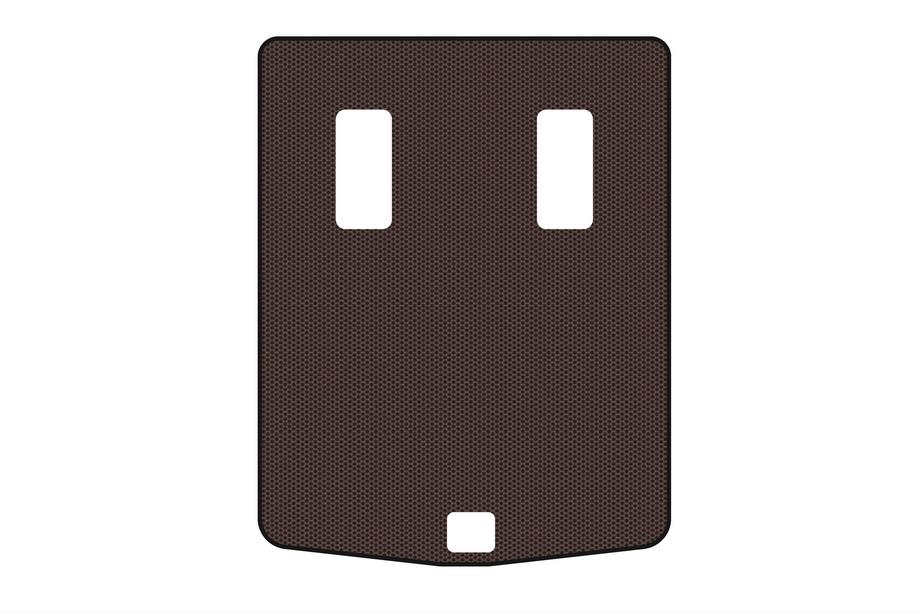 Dodge Durango 2010– Rubberen kofferbakmat Carsuit (Bruin) Image