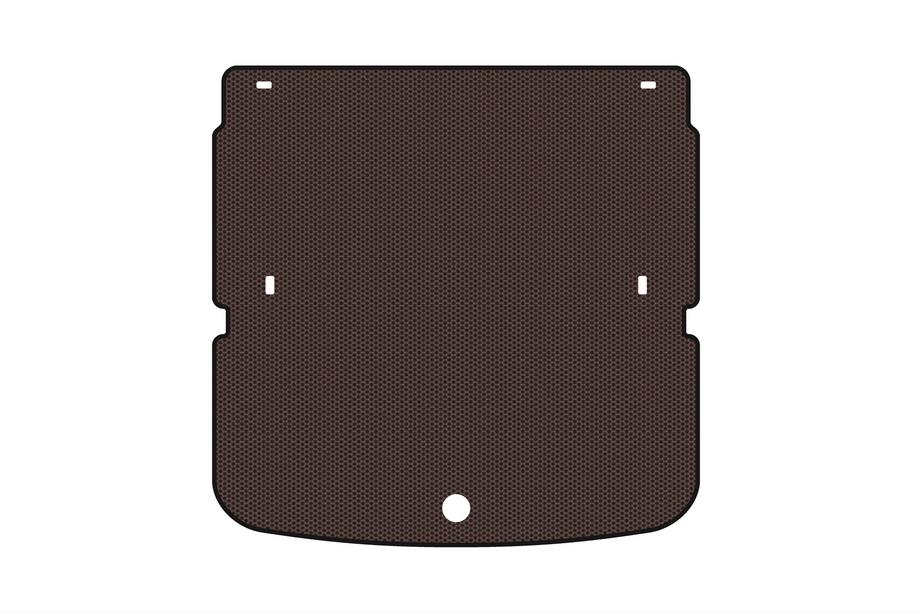 Dodge Journey 2008–2020 Rubberen kofferbakmat Carsuit (2011-2020, 7-zits, bruin) Foto 1
