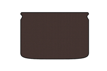 Fiat 500/500L 2013–2022 Rubberen kofferbakmat Carsuit (voor 500L, Bruin) foto 1
