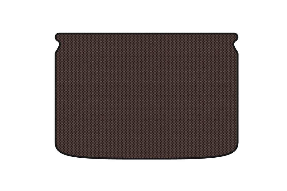 Fiat 500/500L 2013–2022 Rubberen kofferbakmat Carsuit (voor 500L, Bruin) Image