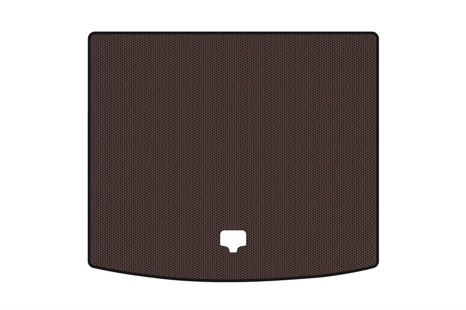 Fiat Croma 2005–2010 Rubberen kofferbakmat Carsuit (2007-2010, SW, bruin) Image
