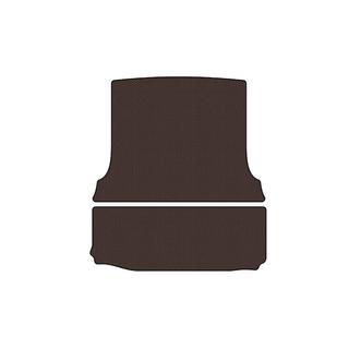 Rubberen kofferbakmat Carsuit (Cargo, bruin) Fiat Fiorino/Qubo 2008–2024 foto 1