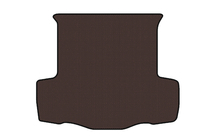 Fiat Linea 2006–2018 Rubberen kofferbakmat Carsuit (SD, bruin) foto 1