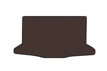 Fiat Sedici 2006–2014 Rubberen kofferbakmat Carsuit (HB, bruin) foto 1