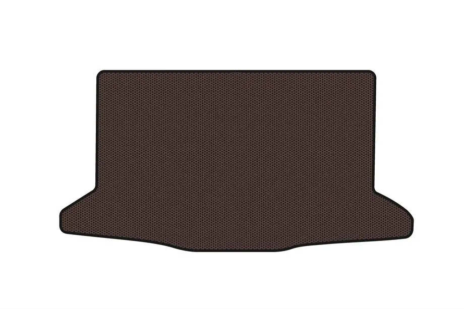 Fiat Sedici 2006–2014 Rubberen kofferbakmat Carsuit (HB, bruin) Image