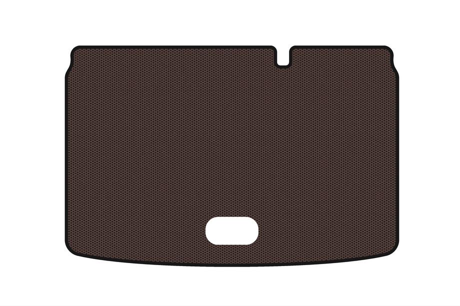 Ford EcoSport 2013–2022 Rubberen kofferbakmat Carsuit (2018-2022, Bruin) Image