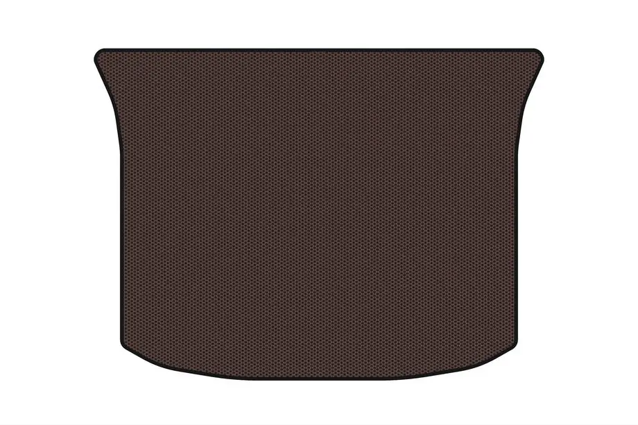 Ford Edge 2006–2014 Rubberen kofferbakmat Carsuit (Bruin) Image