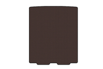 Ford Explorer 2011–2019 Rubberen kofferbakmat Carsuit (2015-2019, 5-zits, bruin) foto 1