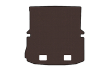 Ford Explorer 2011–2019 Rubberen kofferbakmat Carsuit (2017-2019, 7-zits, bruin) foto 1