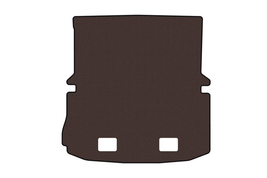Ford Explorer 2011–2019 Rubberen kofferbakmat Carsuit (2017-2019, 7-zits, bruin) Image