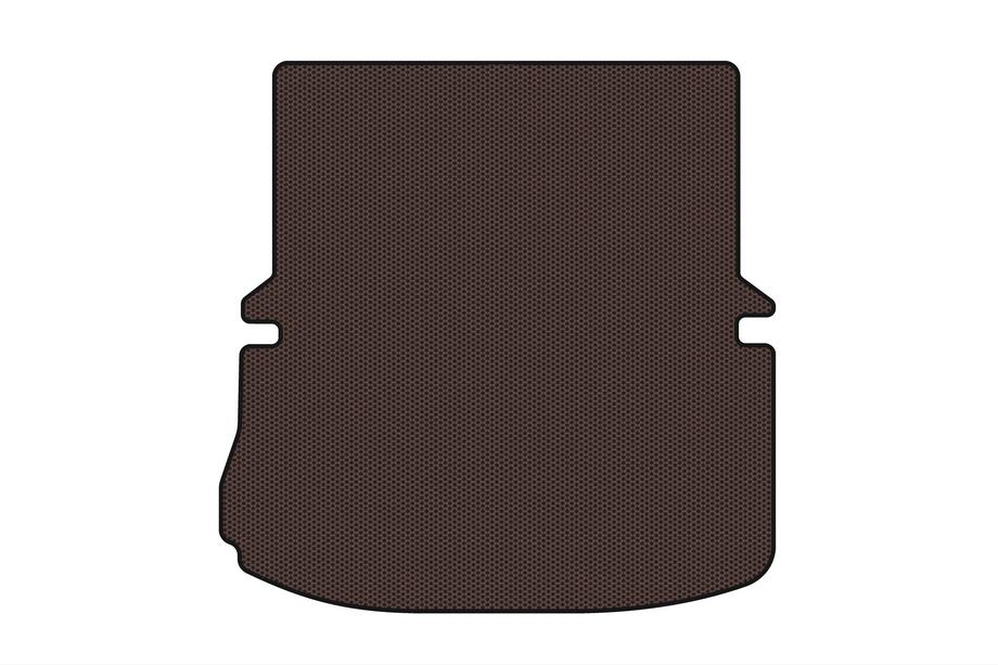Ford Explorer 2011–2019 Rubberen kofferbakmat Carsuit (2011-2015, bruin) Foto 1