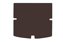 Ford Explorer 2019– Rubberen kofferbakmat Carsuit (7-zits, bruin) foto 1