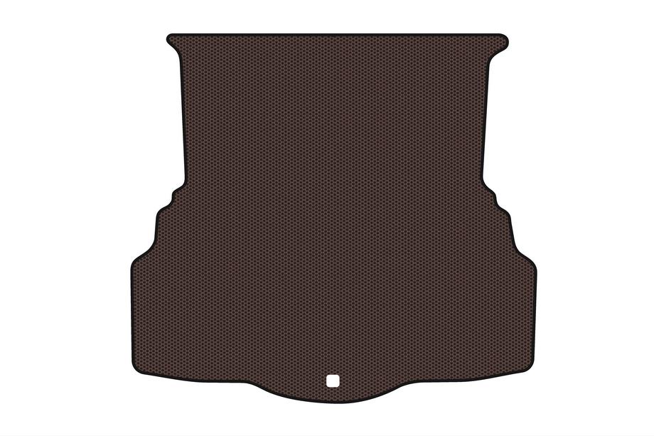 Ford Fusion 2012–2020 Rubberen kofferbakmat Carsuit (SD, bruin) Foto 1