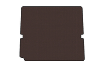 Ford Galaxy 2007–2015 Rubberen kofferbakmat Carsuit (Bruin) foto 1