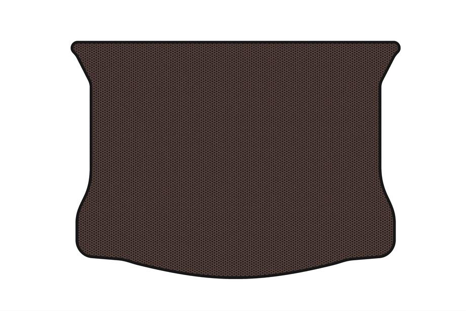 Ford Kuga 2008–2013 Rubberen kofferbakmat Carsuit (Bruin) Foto 1