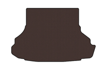 Ford Mustang 2015–2023 Rubberen kofferbakmat Carsuit (Coupé, bruin) foto 1
