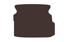 Geely CK-1 2005–2008 Rubberen kofferbakmat Carsuit (2005-2009, SD, bruin) foto 1