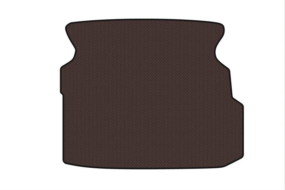 Geely CK-1 2005–2008 Rubberen kofferbakmat Carsuit (2005-2009, SD, bruin) Image