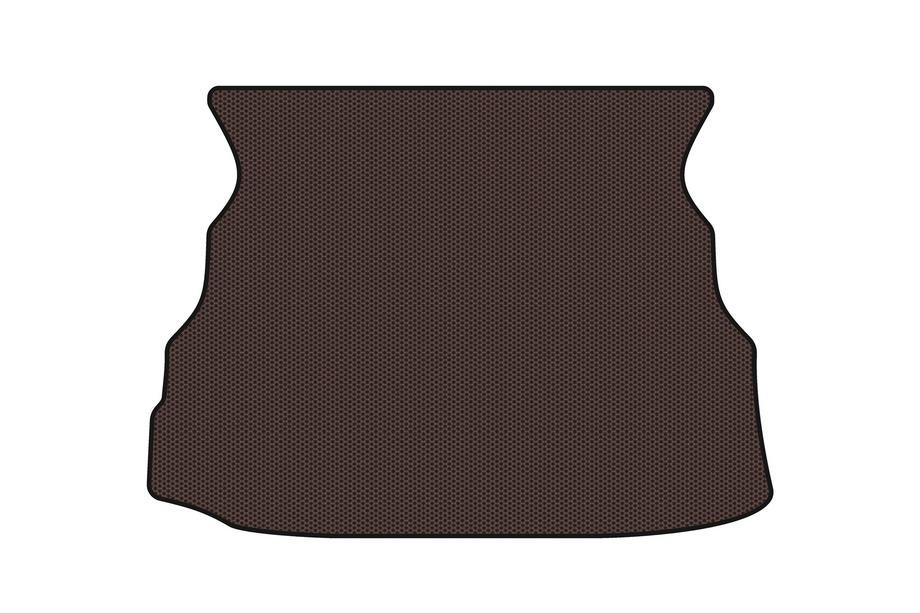 Geely CK-2 2008–2016 Rubberen kofferbakmat Carsuit (SD, bruin) Foto 1