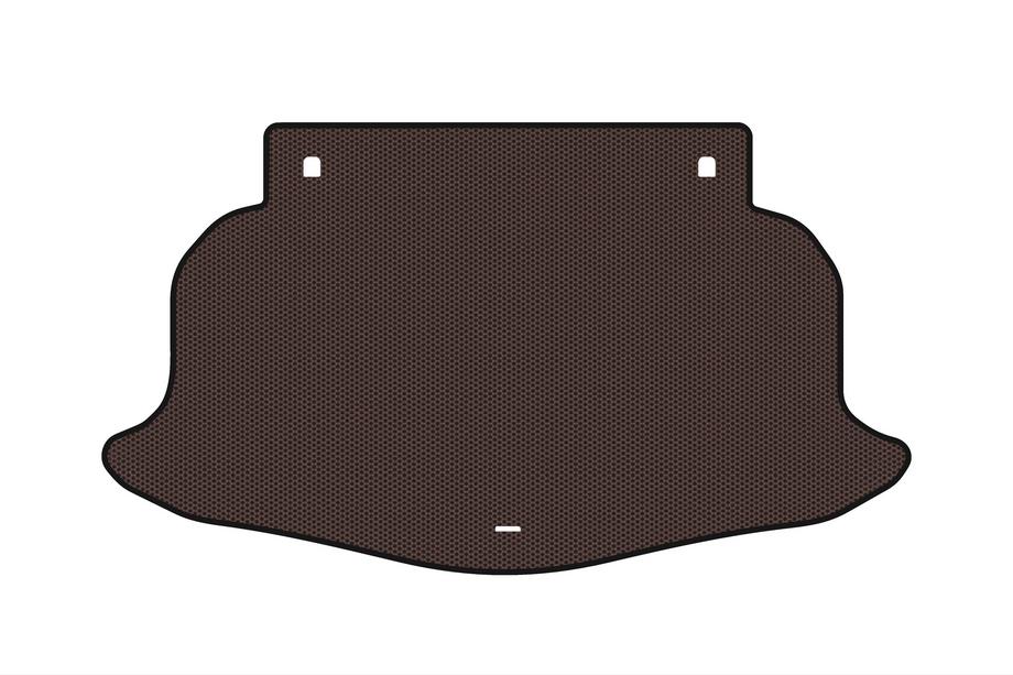Geely Emgrand EC7 2009– Rubberen kofferbakmat Carsuit (2009-2014, HB, 5-deurs, bruin) Image