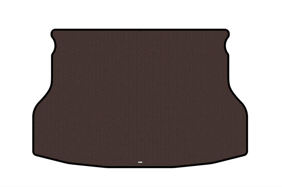 Geely Emgrand X7 2011– Rubberen kofferbakmat Carsuit (Bruin) Image
