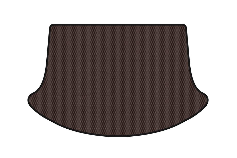 GreatWall Haval H2 2014–2021 Rubberen kofferbakmat Carsuit (Bruin) Foto 1