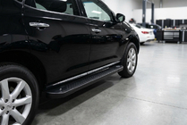 Nissan Murano 2008–2014 Allmond Black side steps (2 st., aluminium) foto 1