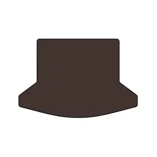 Rubberen kofferbakmat Carsuit V1 (Bruin)