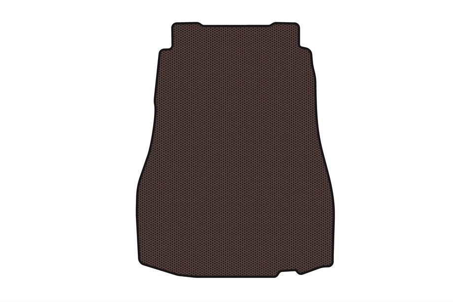 Honda Accord IX 2013–2017 Rubberen kofferbakmat Carsuit (SD, bruin) Foto 1