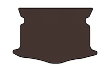 Honda FR-V 2004–2009 Rubberen kofferbakmat Carsuit (Bruin) foto 1