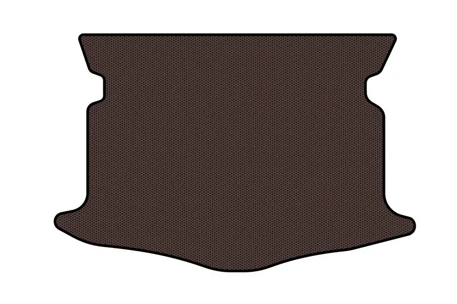 Honda FR-V 2004–2009 Rubberen kofferbakmat Carsuit (Bruin) Image