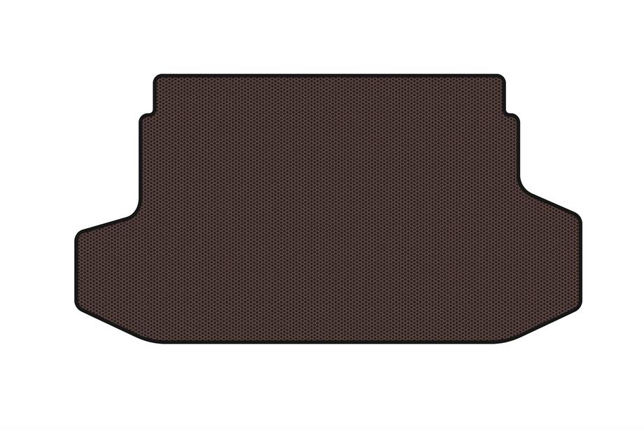 Honda HR-V 1998–2006 Rubberen kofferbakmat Carsuit (5-deurs, bruin) Image