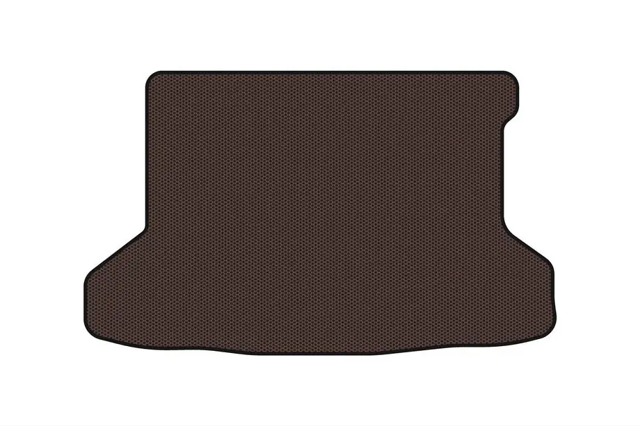 Honda HR-V 2014–2021 Rubberen kofferbakmat Carsuit (Bruin) Image