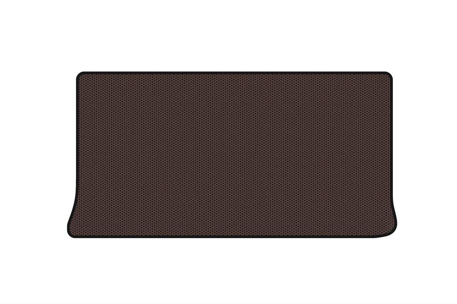 Hummer H2 2002–2009 Rubberen kofferbakmat Carsuit (Bruin) Foto 1