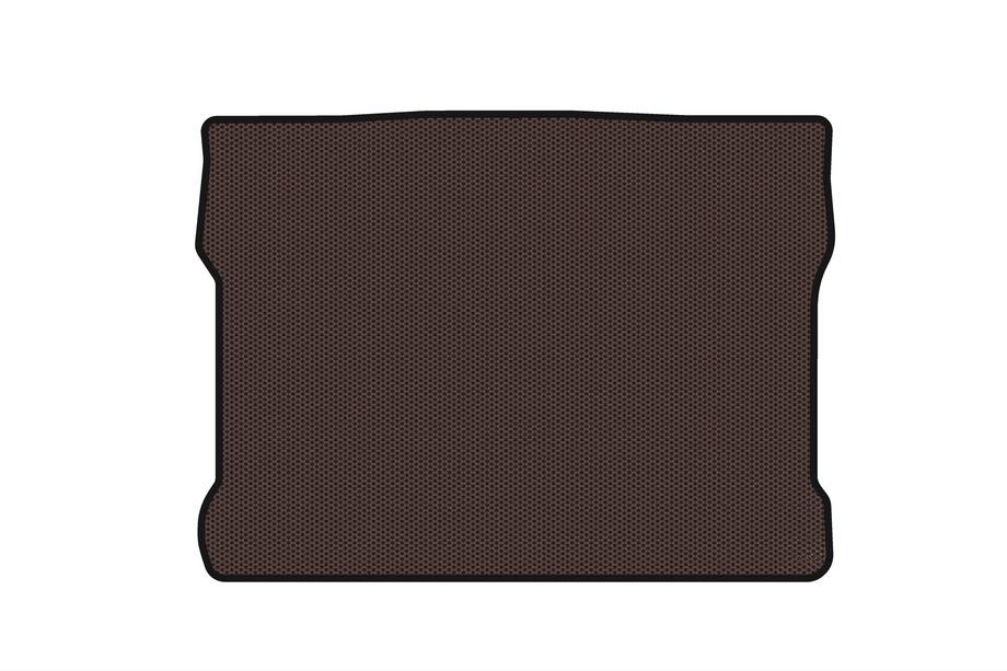 Hummer H3 2005–2010 Rubberen kofferbakmat Carsuit (Bruin) Image